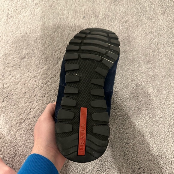 Prada men’s sneakers suede - Picture 6 of 6